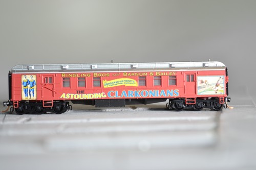 MICRO TRENES ESCALA N 80417 RINGLING BROS & BARNUM BAILEY CIRCO VAGÓN DE PASAJEROS | Condition: Used