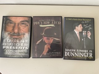 MENTALISM DVDs Eugene Burger Presents Prevaricator Dunninger by Atmore