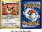 2008 Pokemon, D&P Majestic Dawn, #62/100 Eevee, Common (c)