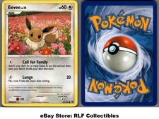 2008 Pokemon, D&P Majestic Dawn, #62/100 Eevee, Common (c)