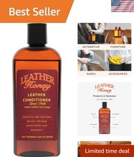Leather Conditioner Leather Care for Auto Furniture Shoes Purses Tack 8 Fl Oz