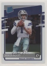2020 Panini Donruss Optic Rated Rookies Ben DiNucci #200 0o6v