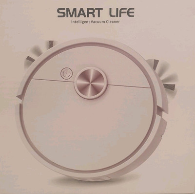 Smart life Mini Saug Wisch Roboter neuwertig