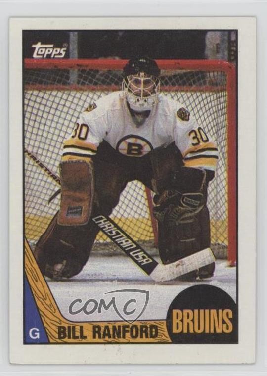 1987-88 Topps Bill Ranford #13 0y2f
