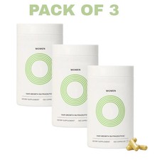 Pack of 3 Women  s Balance Hair Growth Supplement For Ages 18-44 Free/Fast Ship.