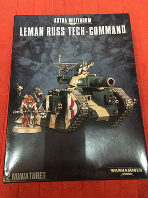 WARHAMMER 40 k 47-22 ASTRA MILITARIUM LEMAN RUSS TECH-COMMAND