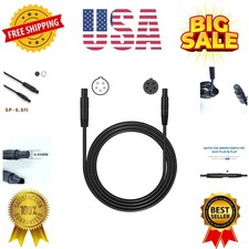 Backup Camera Extension Cable, 5 Pin 6.5 Ft Dash Cam Cord Car Dash Camera Rea...