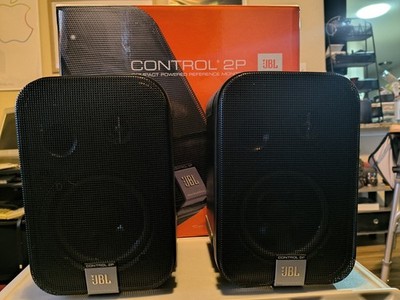 JBL Control スピーカー　2体セット JBL CONTROL 2P SPEAKER 5.25