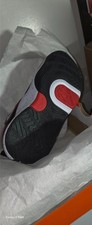 Size 4 (GS) - Nike Team Hustle D11 Low Black