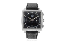 Tag Heuer Monaco Chronograph Stahl Automatik ...