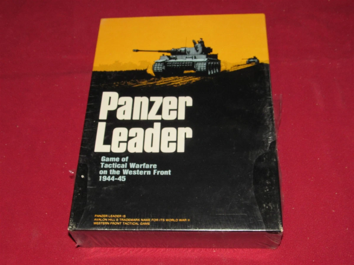 avalon hill panzer leader products for sale | eBay