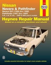 Revue technique Nissan PATHFINDER