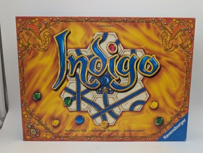 Indigo Ravensburger 2012 Gesellschaftsspiel Brettspiel Familienspiel 