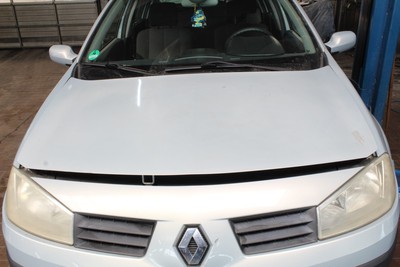 Motorhaube Renault Megane 1.6 M Farbe Silber-met / Gris Boreal Met. Limousine