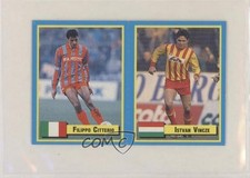 1989 Giochi Preziosi Top Micro Cards Istavan Vincze Filippo Citterio Istvan jn1