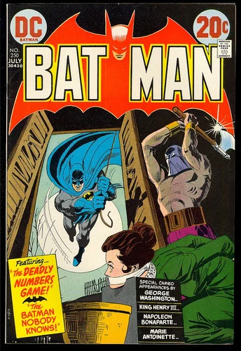 Batman #250 High Grade Bronze Age Superhero Vintage DC Comic 1973 VF+