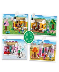 [SALE]- LEGO Animal Crossing Creative Houses: Seasons of Fun 77057, 814 Pieces