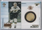 Sergei Zubov 2000-01 Pacific Private Stock Game-Used Gear Patch Variation #/220