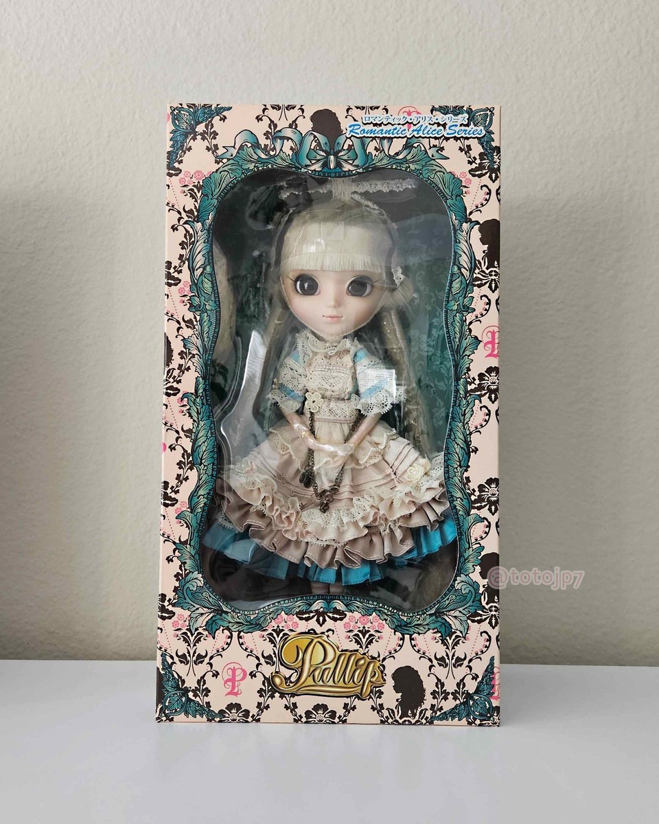 NEW Pullip Doll – Romantic Alice Series – Blonde Hair, 12