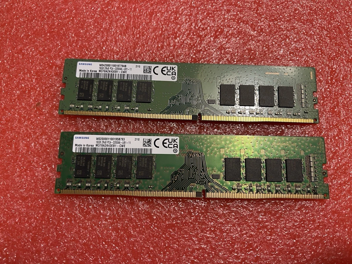 Samsung DDR4 メモリ 16GB×8枚 128GB Samsung DDR4 SDRAM 16 GB Total Capacity Memory (RAM) for sale | eBay