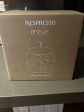 Dispenser Contenitore Capsule Vetro Mia Espositore Collezione Originale Nespresso Nuovo