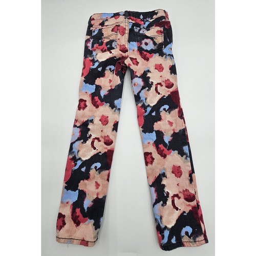 4 Pair Gap Girl's Size 5 Floral Printed Jeans - Picture 13 of 13