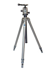 Gitzo G1320 Studex Performance Tripod w/ Gitzo G1377M ball head  case