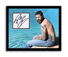Post Malone Autographed Signed 11x14 Framed Photo ACOA