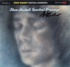 CD Steve Hackett Spectral Mornings Charisma