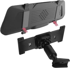 iplusmile Dash Cam Mirror Mount,Rear View Holder Driving Black 