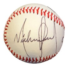 Michael Jackson Autographed Signed Baseball - Thriller - MJ - COA