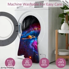 HOME/1pc Extra Large Glow in UV Light Door Decoration-UV Reactive Party Decor w/