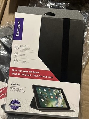 Targus Click-In Hülle für iPad 7.-9. Generation, iPad Air 10.5, iPad Pro