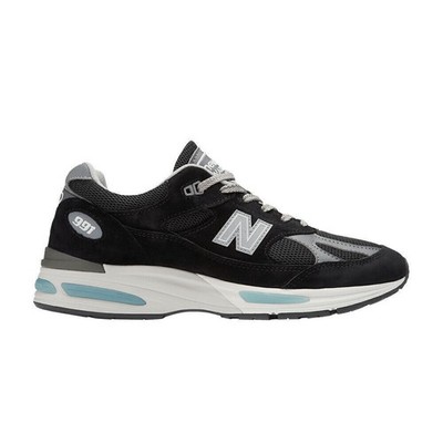 New Balance 991v2 Made in England 'Black' U991BK2 Men's Shoes