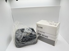 ICOM BC-119 Desktop Charger  BM-104E AC Adapter for ICOM Radios   New in Box