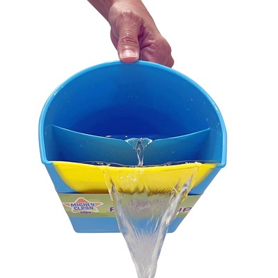 #ad Mighty Clean Baby Shampoo Rinse Cup Bath Rinser Pail to Wash Hair and... $16.31