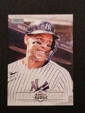2025 TOPPS STADIUM CLUB AARON JUDGE #139 NEW YORK YANKEES FULL BLEED PHOTO SP