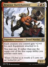 Bruenor Battlehammer 219 Adventures In The Forgotten Realms Afr Mtg Magic