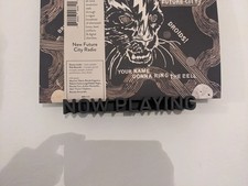 Now Playing Vinyl Record Stand Display Wall Mount Solid Plastic Album 3d Printed
