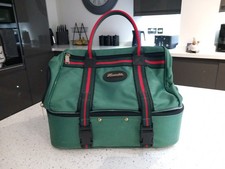 Henselite 2 Tier Bowls Bowling Carry Bag - Green