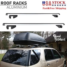 For Mercedes Benz ML350 ML550 Car Roof Rack Top Cross Bars 46" Luggage Carrier