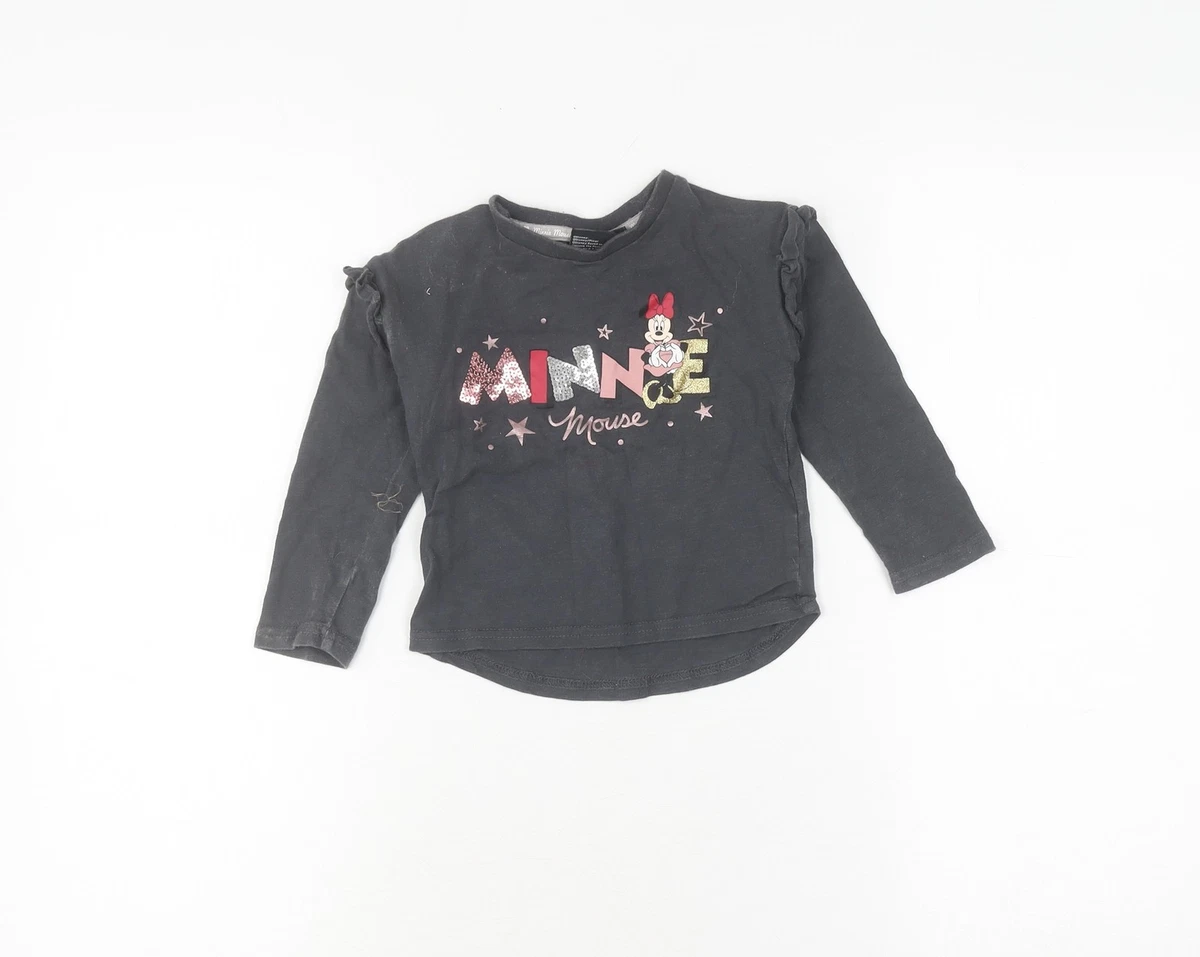 LCW Kids T-shirt Imprimé Minnie Mouse pour Filles -S5DR81Z1-F9C - LC