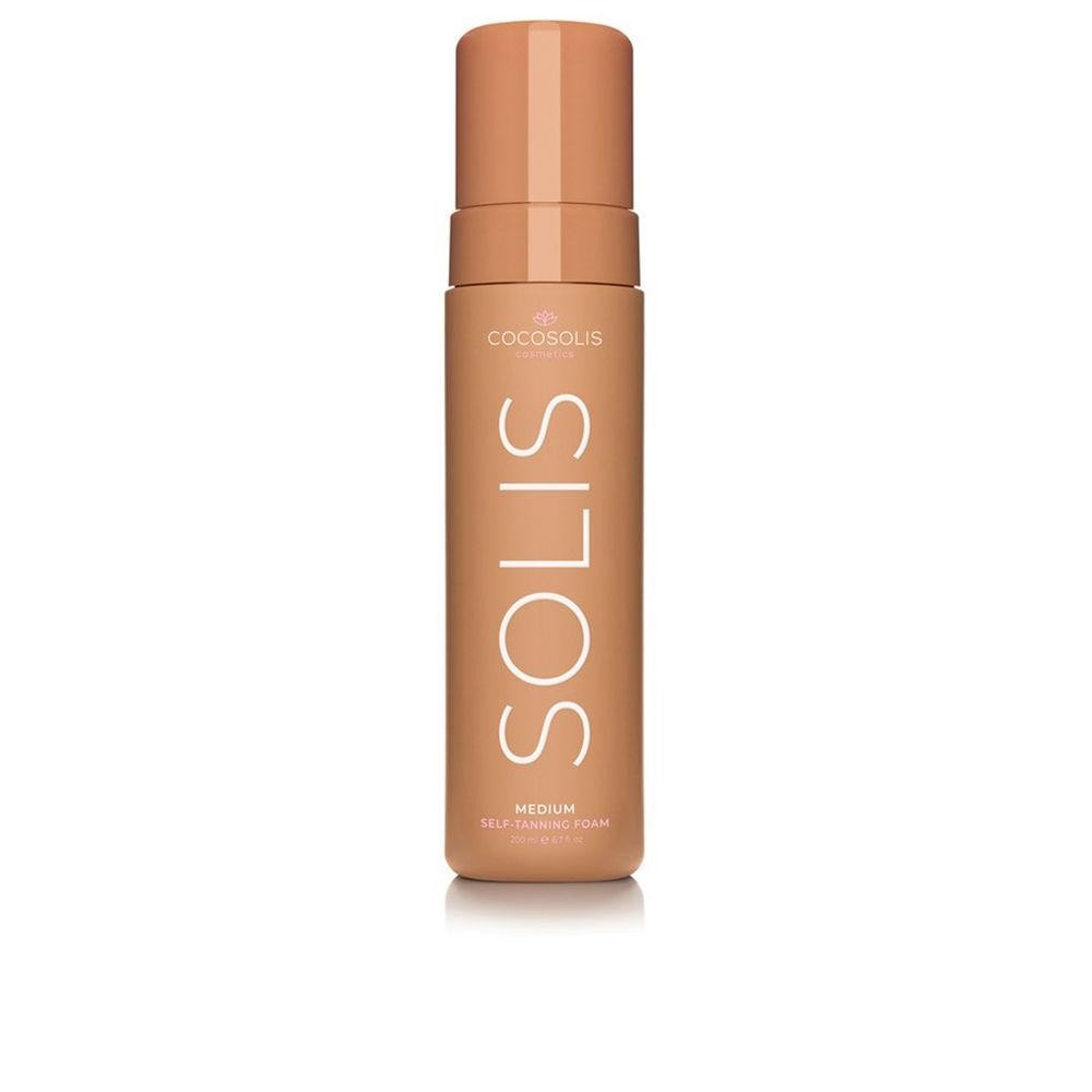 Cocosolis Unisex Arancioni Autoabbronzante, Solis (Schiuma Autoabbronzante, 200 Ml) - Immagine 2
