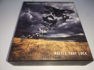 David Gilmour - Rattle That Lock  | Blu Ray & CD Box
