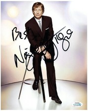 Nigel Lythgoe Autograph 8x10 Photo So You Think You Can Dance American Idol ACOA