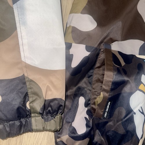 Members Only X Nickelodeon Rugrats Jacket Men's Size L Camo Hooded Tommy Chuckie - Picture 5 of 9