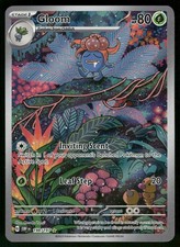 Gloom SV03: Obsidian Flames 198/197 Illustration Rare Pokémon Card