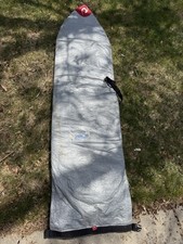 Rip Curl Single Surfboard Travel Bag - Silver - 7&rsquo;2&rdquo; - Used