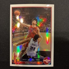 2003-04 Topps Chrome Basketball Cards 12