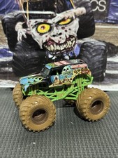 Monster Jam Grave Digger Gd1-12 Mystery Mudder Loose Truck Htf 164 Blue Flames Monster Jam Grave Digger Gd1-12 Mystery Mudder Loose Truck Htf 164 Blue Flames